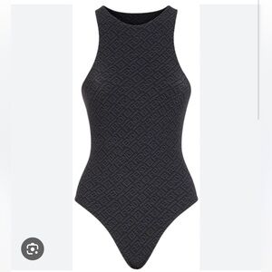 Skims x Fendi High Neck Bodysuit